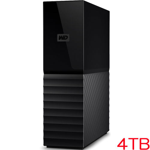 Western Digital My Book (2021) WDBBGB0040HBK-JEX [My Book (2021) 4TB Black]