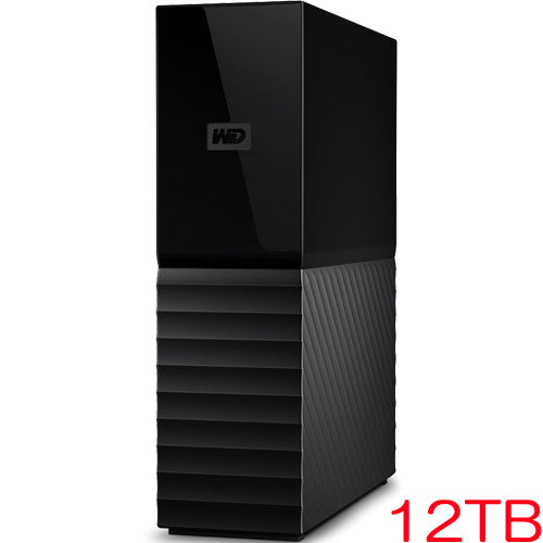 Western Digital My Book (2021) WDBBGB0120HBK-JEX [My Book (2021) 12TB Black]