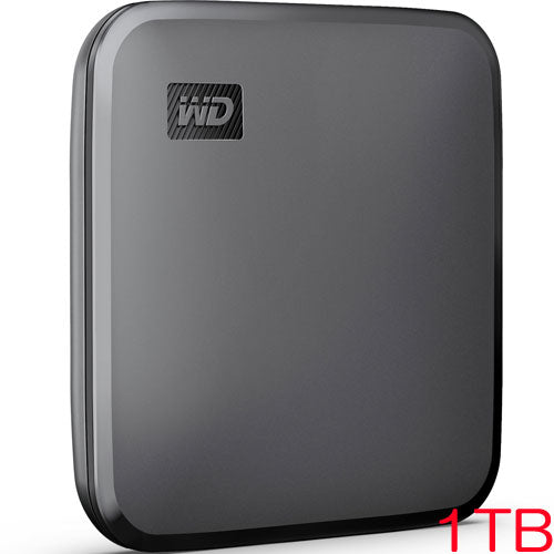 Western Digital WD Elements SSD WDBAYN0010BBK-JESN [WD Elements SE Portable SSD 1TB]