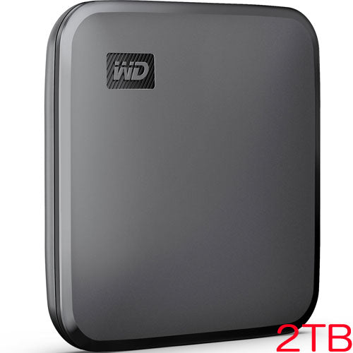 Western Digital WD Elements SSD WDBAYN0020BK-JESN [WD Elements SE Portable SSD 2TB]