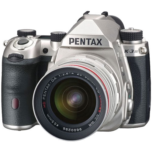 PENTAX K-3 Mark III 20-40 Limited Lens Kit Silver