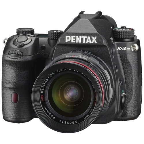 PENTAX K-3 Mark III 20-40 Limited Lens Kit Black