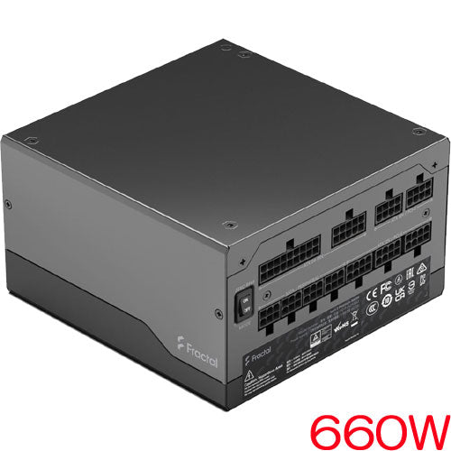 Fractal Design FD-P-IA2P-660 [ATX Power 80plus Platinum authentication Ion+ 2 Platinum 660W]