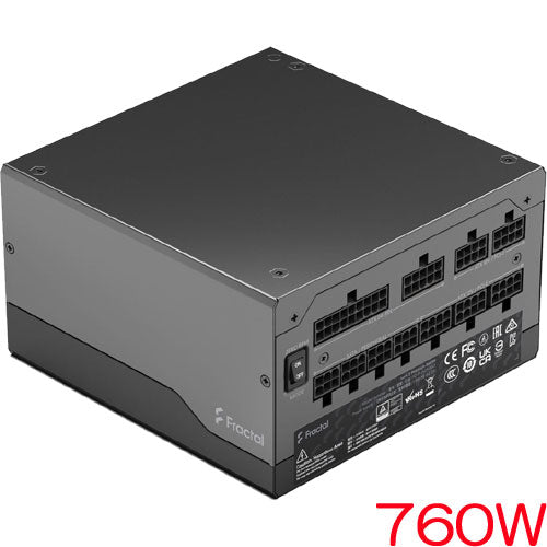 Fractal Design FD-P-IA2P-760 [ATX Power Source 80Plus Platinum authentication Ion+ 2 Platinum 760W]