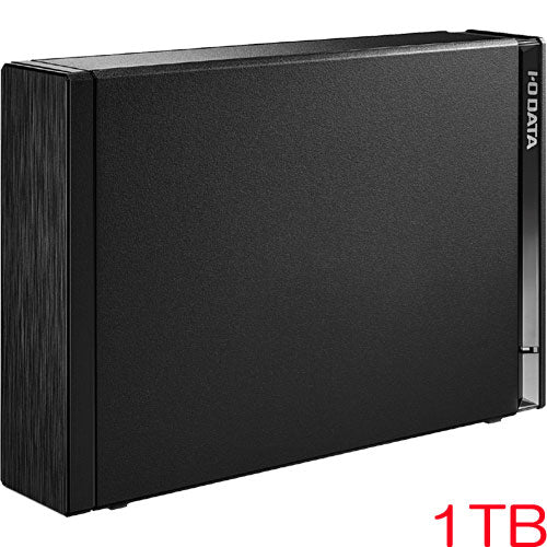 IO Data HDD-UT1K [TV recording & PC compatible external HDD 1TB Black]