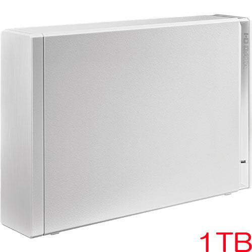 IO Data HDD-UT1W [TV recording & PC compatible external HDD 1TB White]