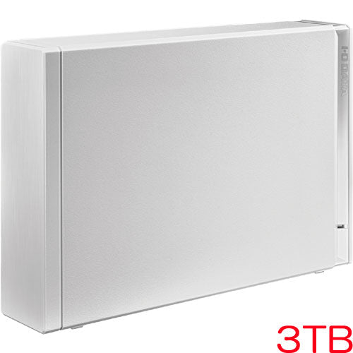 IO Data HDD-UT3W [TV recording & PC compatible external HDD 3TB White]