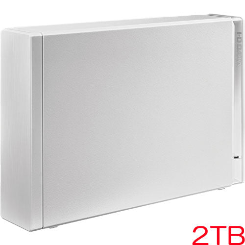 IO Data HDD-UT2W [TV recording & PC compatible external HDD 2TB White]