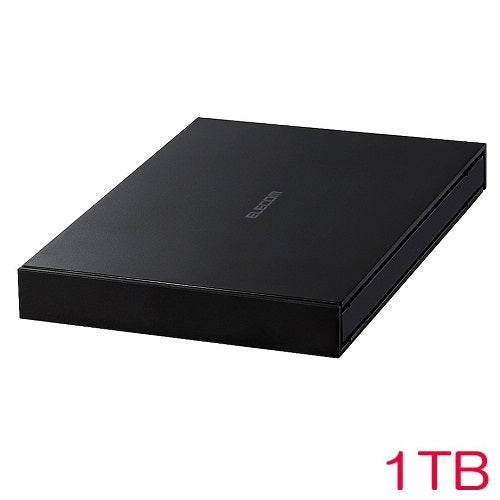 ELECOM ESD-EJ1000GBKR [External portable SSD/USB3.2 (Gen1)/1TB/Black]