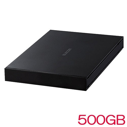 ELECOM ESD-EJ0500GBKR [External portable SSD/USB3.2 (Gen1)/500GB/Black]