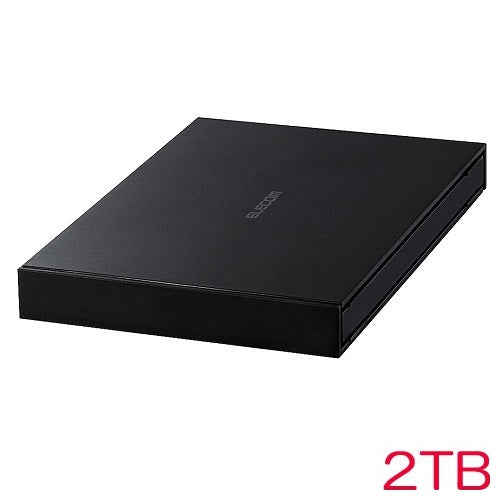 ELECOM ESD-EJ2000GBKR [External portable SSD/USB3.2 (Gen1)/2TB/Black]