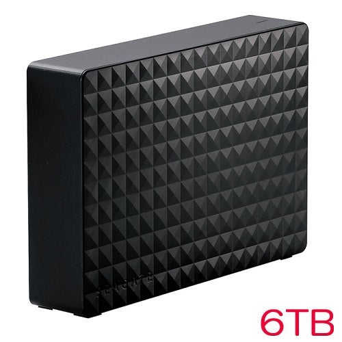 ELECOM SGD-My060ubk [External HDD/USB3.2 (Gen1)/6TB/My/Black]