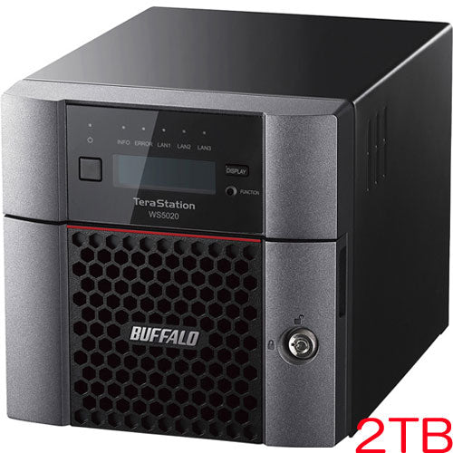 Buffalo WS5220DN02S2 [TeraStation WS IoT 2022ST desk 2 bay 2TB]