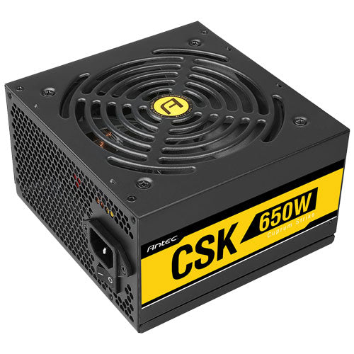 Antec CSK650 [ATX power supply 80plus bronze authentication Cuprum Strike 650W]