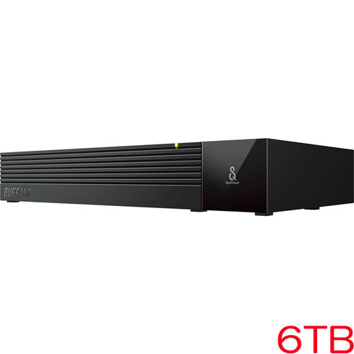 Buffalo HD-SQS6U3-A [SEEQVAULT compatible 3.5 inch external HDD 6TB]