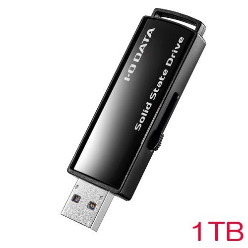 IO Data SSPC-US SSPC-US1K [USB3.2 GEN 2 Compatible Stick SSD 1TB]