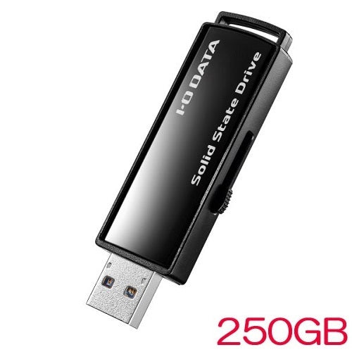 IO Data SSPC-US SSPC-US250K [USB3.2 GEN 2 compatible Stick SSD 250GB]