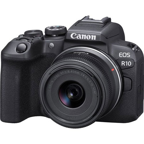 Canon Mirrorless Camera EOS R10 18-45 IS STM lens kit