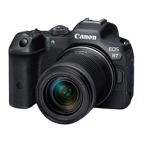 Canon Mirrorless Camera EOS R7 18-150 IS STM lens kit