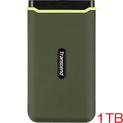 Transend TS1TESD380C [1TB High-speed Portable SSD ESD380C USB 3.2 Gen 2x2 Shock resistance Type-A/Type-C Cable included]