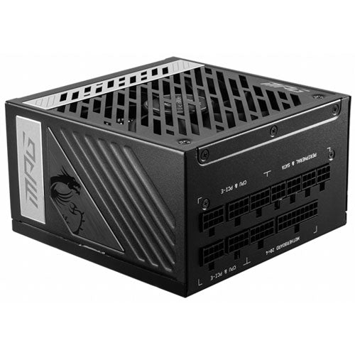 MSI Computer MPG A1000G [ATX Power Supply 80PLUS GOLD Certification 1000W Full Modular 10 Year Warranty]