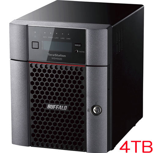 Buffalo WSH5420DN04W2 [TeraStation WSS2022WG Desk 4 bay NAS 4TB]