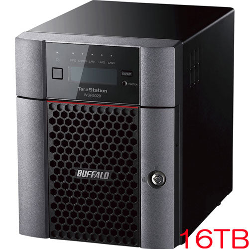 Buffalo WSH5420DN16W2 [TeraStation WSS2022WG Desk 4 bay NAS 16TB]