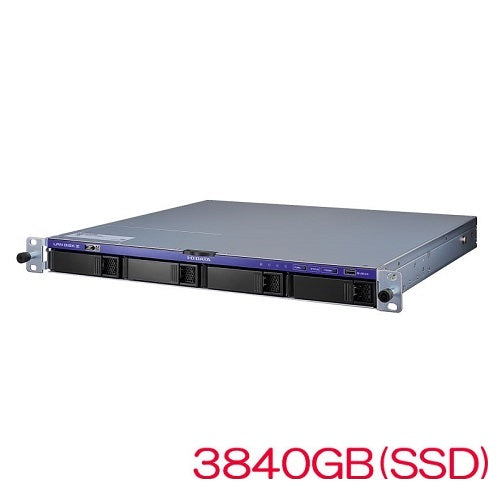 IO DATA HDL4-Z22SATAS4U [WS IoT2022SS 4 Drive 1U NAS SSD 3840GB]