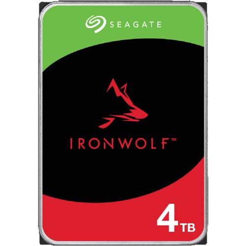 SEAGATE ST4000VN006 [HDD Ironwolf for NAS (4TB 3.5 inch SATA 6G 5400RPM 256MB CMR)]