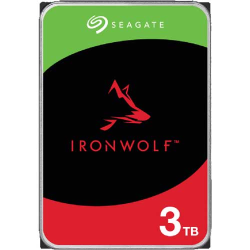 SEAGATE ST3000VN006 [HDD Ironwolf for NAS (3TB 3.5 inch SATA 6G 5400RPM 256MB CMR)]