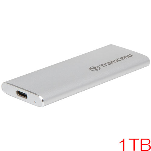 Transend TS1TESD260C [1TB Portable SSD ESD260C USB 3.1 Gen 2 Type-A/Type-C Cable 3-year warranty]