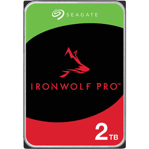 SEAGATE ST2000 NT001 [HDD Ironwolf Pro for NAS (2TB 3.5 inch SATA 6G 7200RPM 256MB Air CMR)]