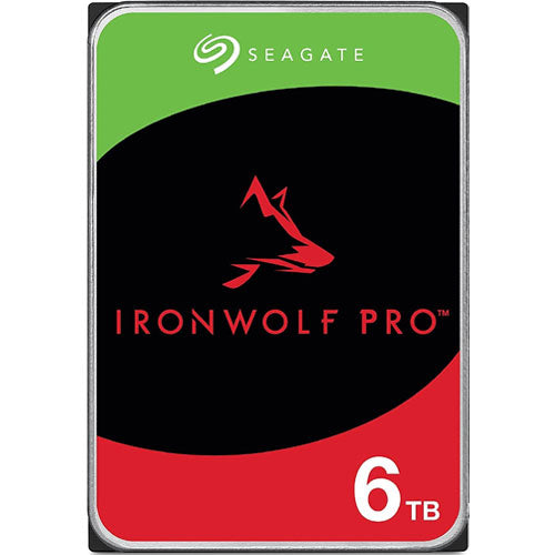 SEAGATE ST6000 NT001 [HDD Ironwolf Pro for NAS (6TB 3.5 inch SATA 6G 7200RPM 256MB Air CMR)]