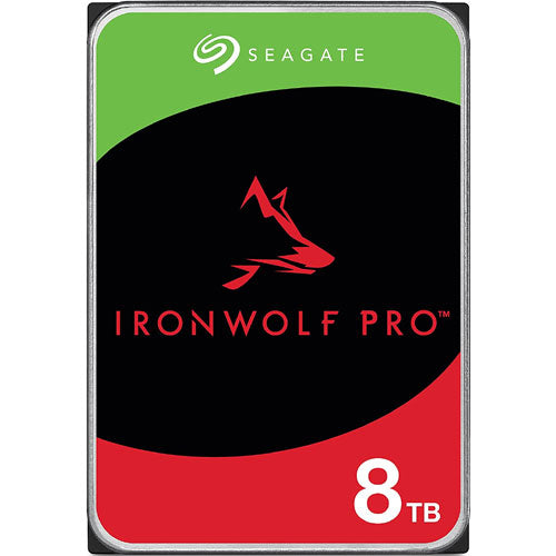 SEAGATE ST8000 NT001 [HDD Ironwolf Pro for NAS (8TB 3.5 inch SATA 6G 7200RPM 256MB Air CMR)]