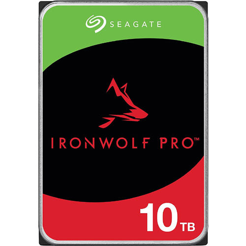 SEAGATE ST10000 NT001 [HDD Ironwolf Pro for NAS (10TB 3.5 inch SATA 6G 7200RPM 256MB Air CMR)]