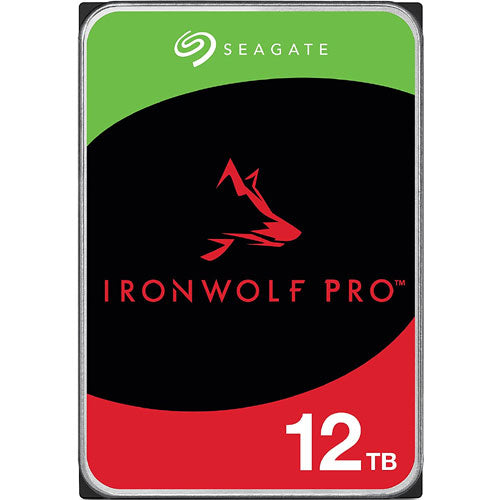 SEAGATE ST12000 NT001 [HDD Ironwolf Pro for NAS (12TB 3.5 inch SATA 6G 7200RPM 256MB Helium CMR)]