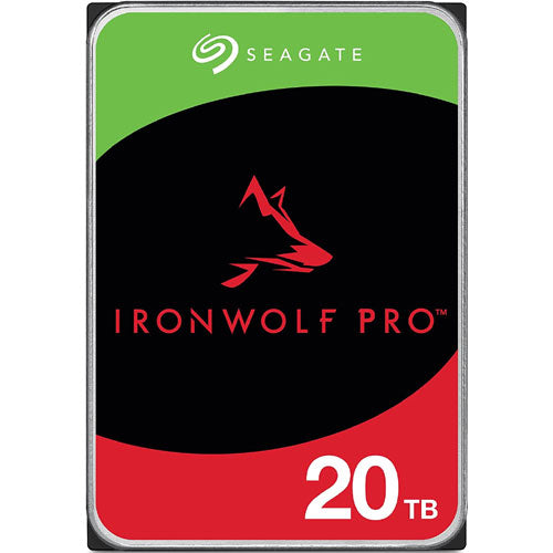 SEAGATE ST20000 NT001 [HDD Ironwolf Pro for NAS (20TB 3.5 inch SATA 6G 7200RPM 256MB Helium CMR)]