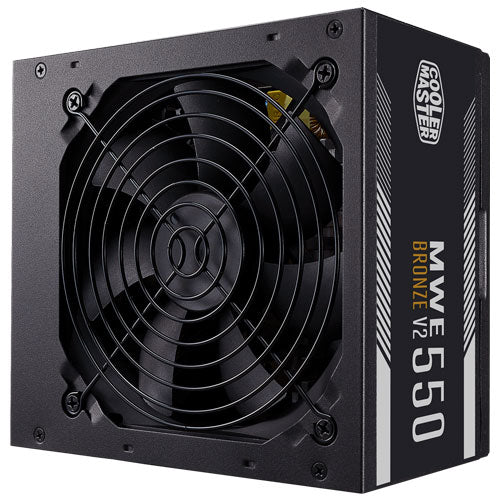 Cooler Master MPE-5501-ACAAW-BJP [ATX power supply 80plus bronze authentication MWE 550 BRONZE-V2 Full Range]