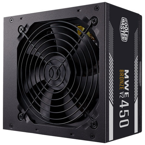 Cooler Master MPE-4501-ACAAW-BJP [ATX power supply 80plus bronze authentication MWE 450 BRONZE-V2 Full Range]