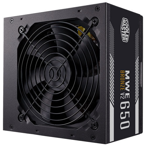 Cooler Master MPE-6501-ACAAW-BJP [ATX power supply 80plus bronze authentication MWE 650 BRONZE-V2 Full Range]