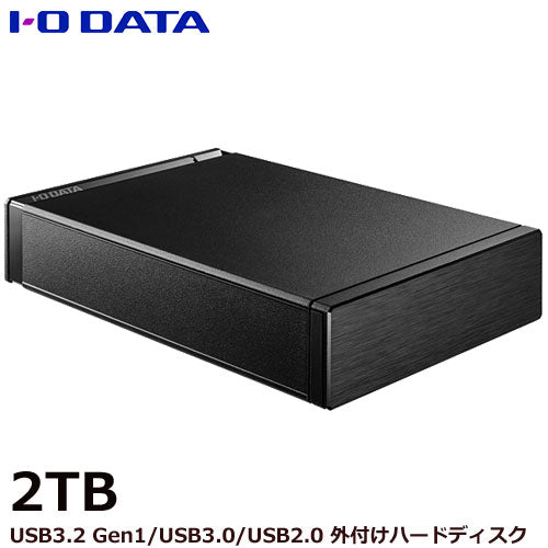 IO Data EX-HDD2UT [TV recording & PC compatible hard disk 2TB]