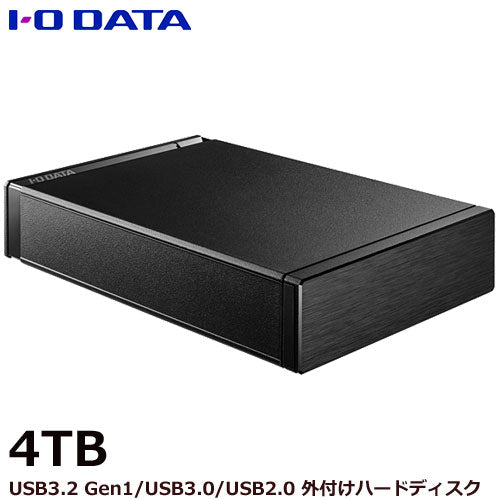 IO Data EX-HDD4UT [TV recording & PC compatible hard disk 4TB]