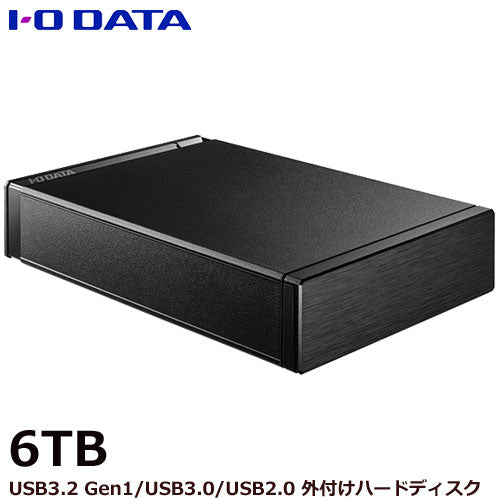 IO Data EX-HDD6UT [TV recording & PC compatible hard disk 6TB]