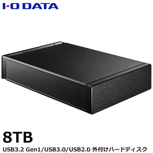 IO Data EX-HDD8UT [TV recording & PC compatible hard disk 8TB]