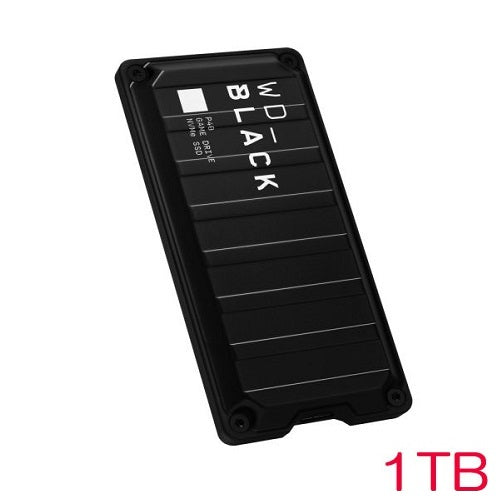 Western Digital WD_BLACK P40 Game Drive SSD WDBAWY0010BK-JESN [WD_BLACK P40 Gaming Portable SSD 1TB]