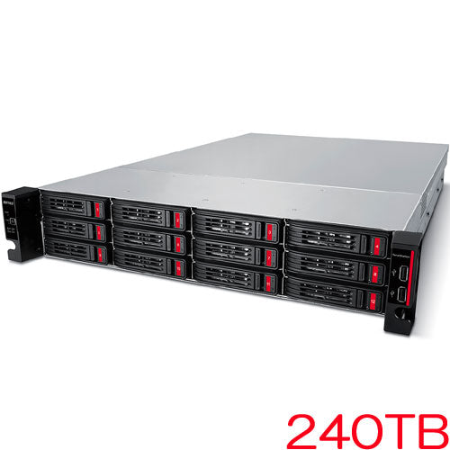 Buffalo TS51220RH24012 [TeraStation TS51220RH 12 Drive NAS 240TB]