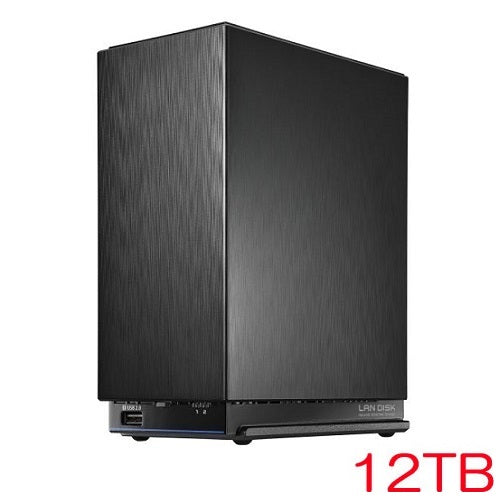 IO DATA HDL2-AAXWB HDL2-AAX12WB [2.5GbE Linux 2 drive BOX type NAS 12TB]