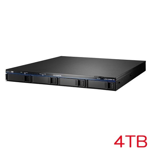 IO DATA HDL4-HAB-U HDL4-HA4-UB [10GbE Linux 4 Drive 1U NAS 4TB]