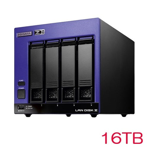 IO DATA HDL4-Z19SATA-B HDL4-Z19SATA-16B [WS IoT2019 Std 4 Drive NAS 16TB]