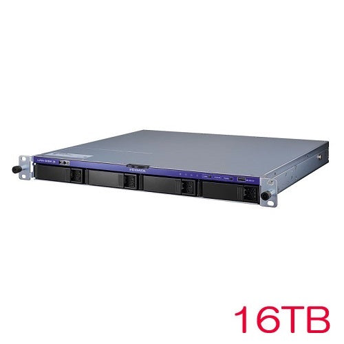 IO DATA HDL4-Z19SATA-UB HDL4-Z19SATA-16-UB [WS IoT2019 Std 4 Drive 1U NAS 16TB]